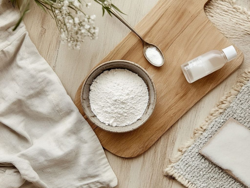 How to use baking soda for stain removal